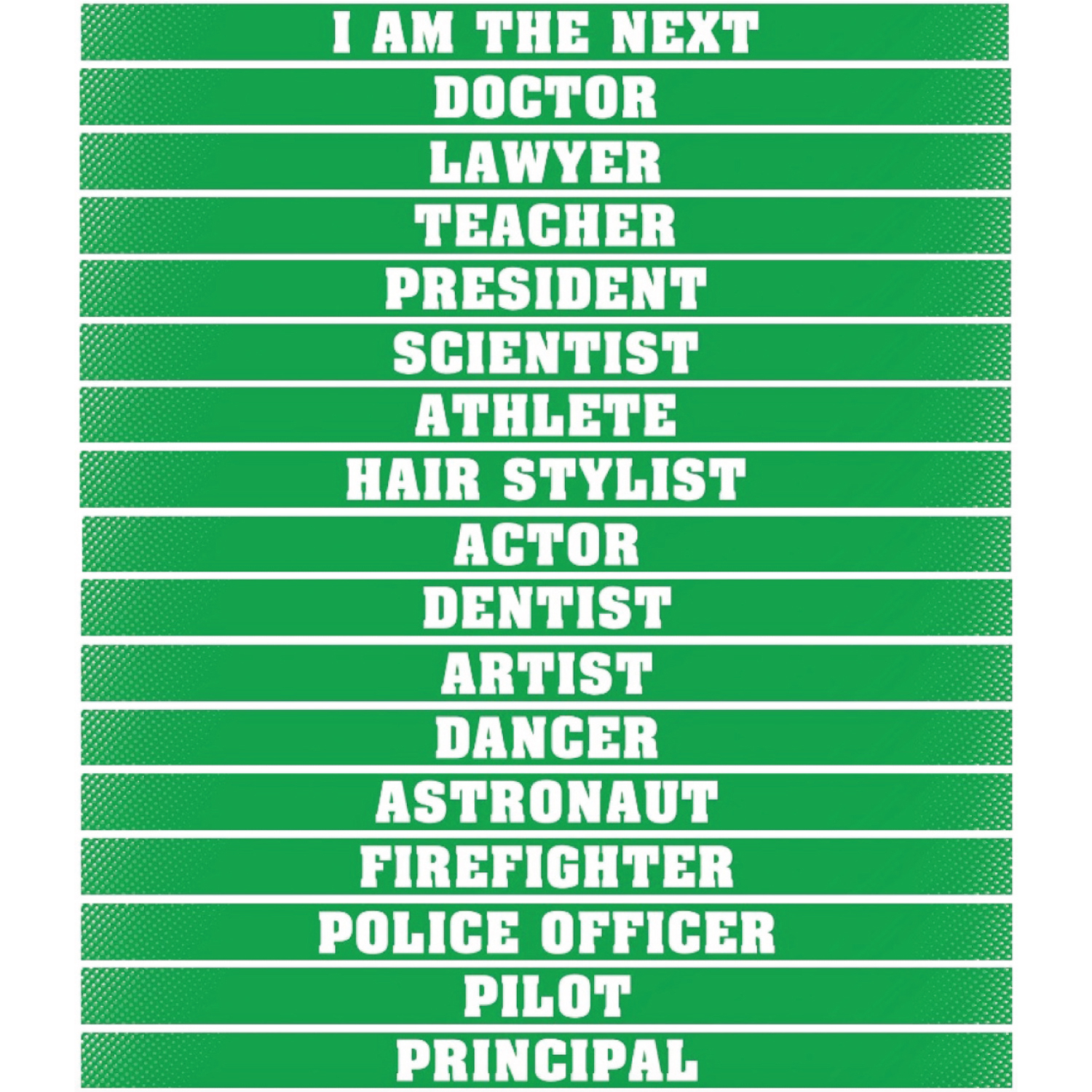 Career Stair Stickers - Image 2